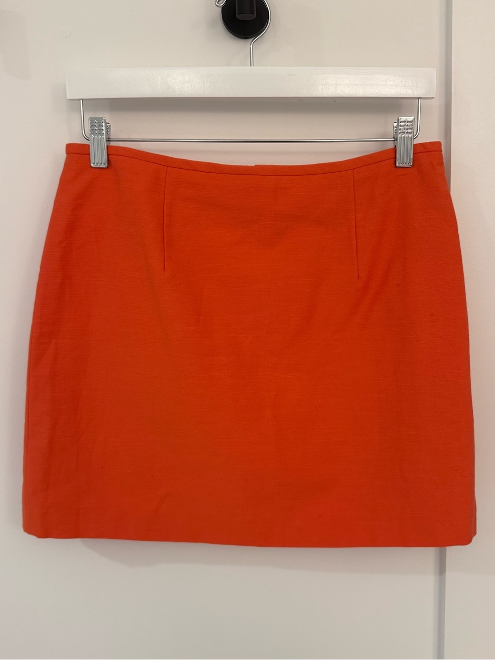 NWT Antonio Melani Orange Cotton Skirt Size 8